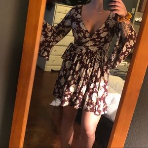 American Eagle flowy Dress XS
